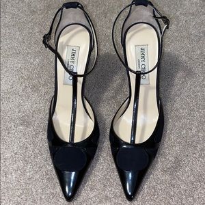 Jimmy Choo Black Heels